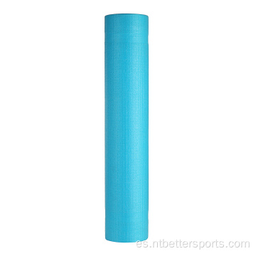 Mat de yoga TPE de dos capas de 6 mm impreso plegable